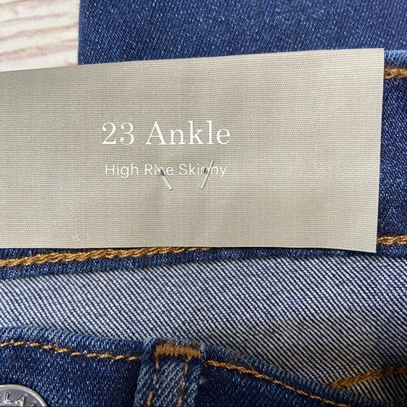 NWT Everlane High Rise Skinny Stretch Ankle Jeans Sz 23 - Picture 10 of 12